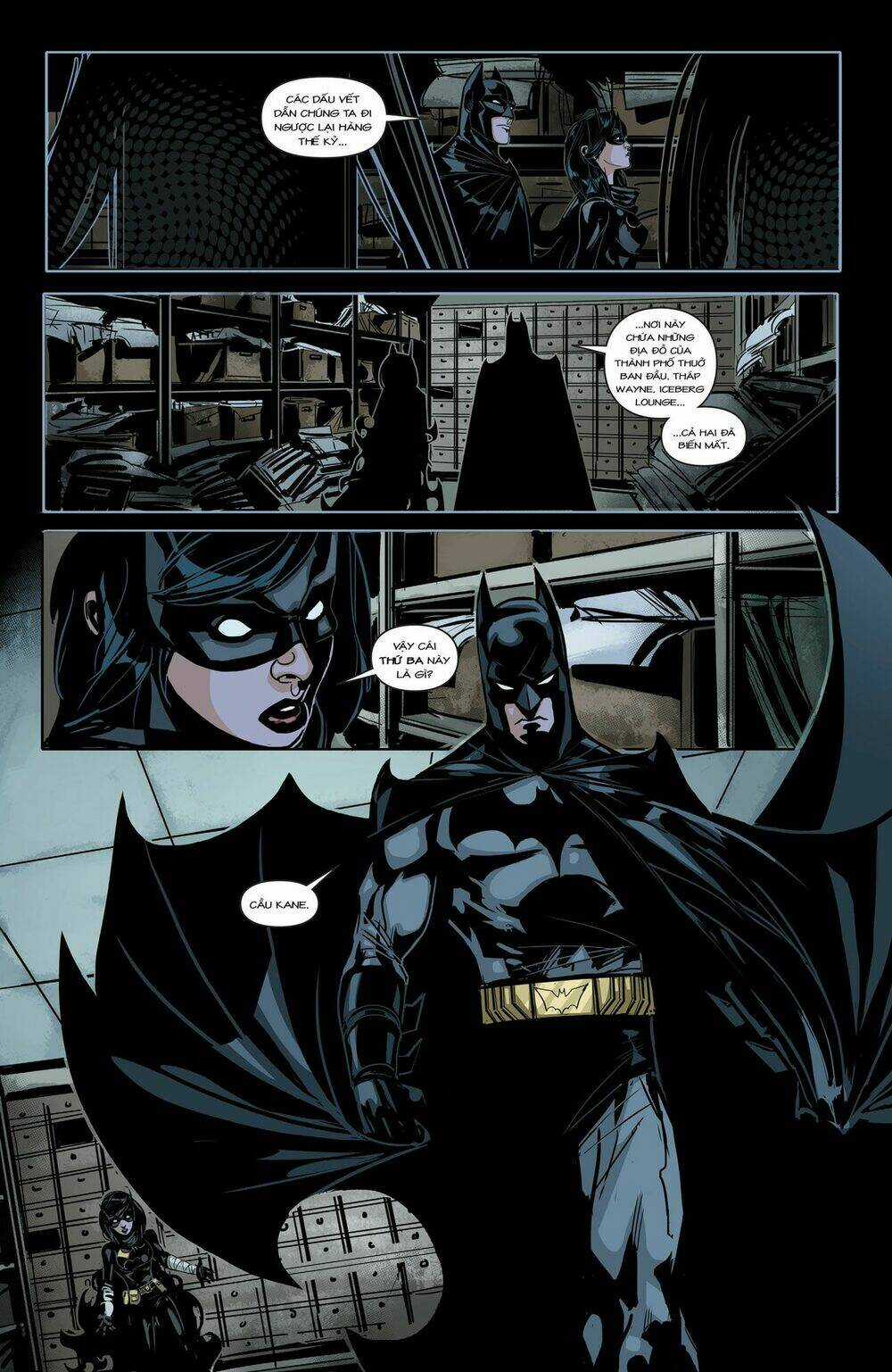 Batman: Gates Of Gotham Chapter 3 trang 17