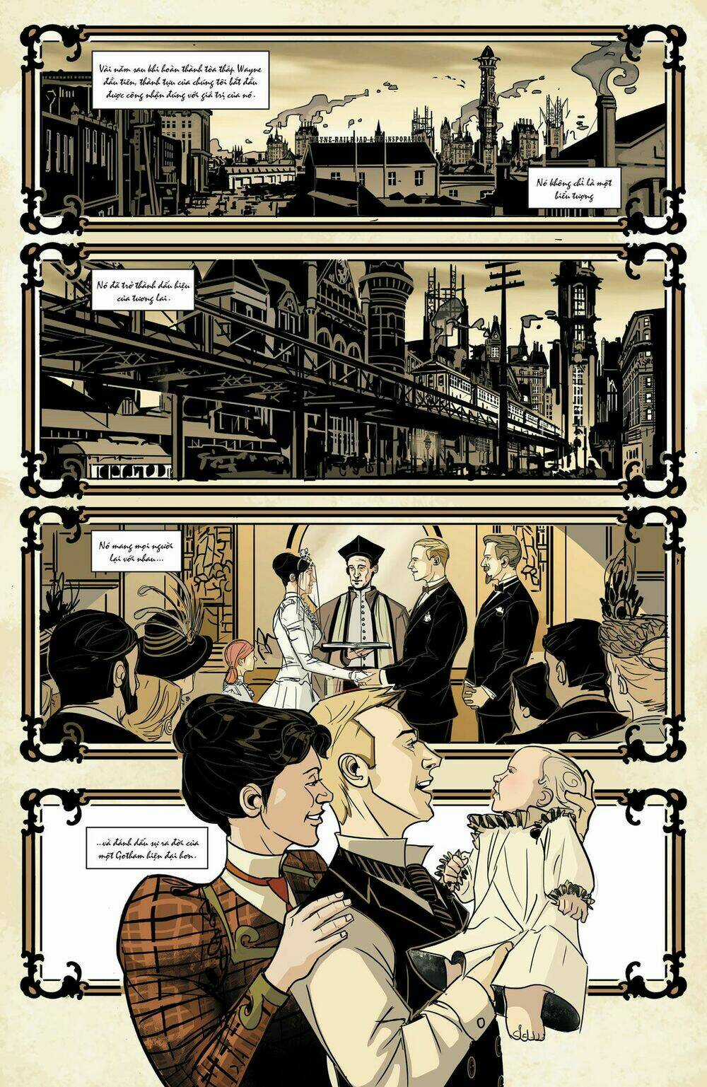 Batman: Gates Of Gotham Chapter 3 trang 2