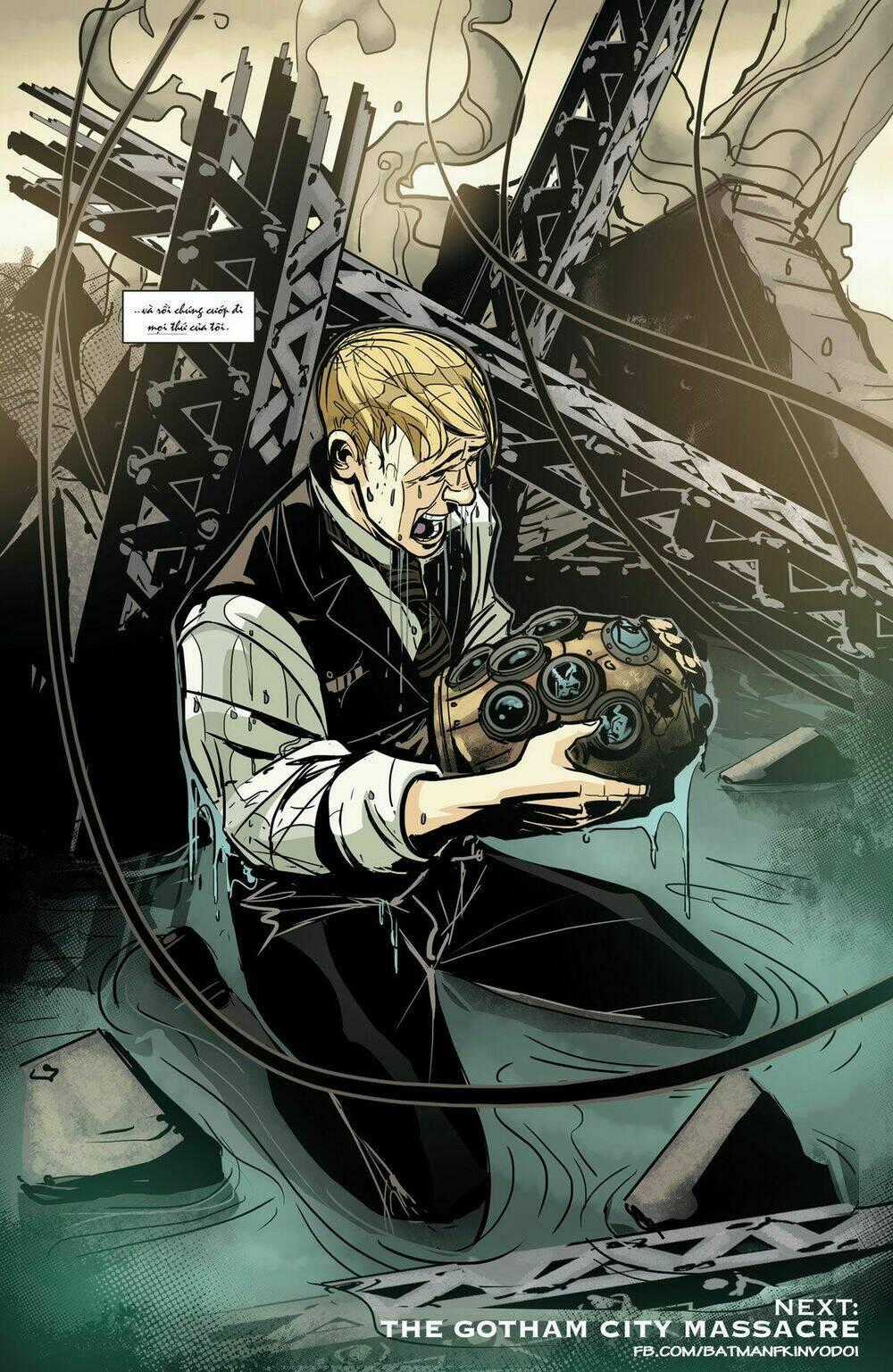 Batman: Gates Of Gotham Chapter 3 trang 20