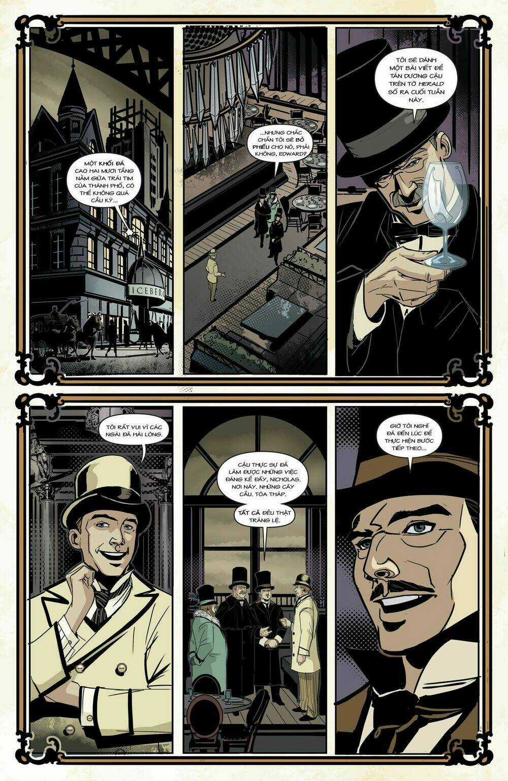 Batman: Gates Of Gotham Chapter 3 trang 3