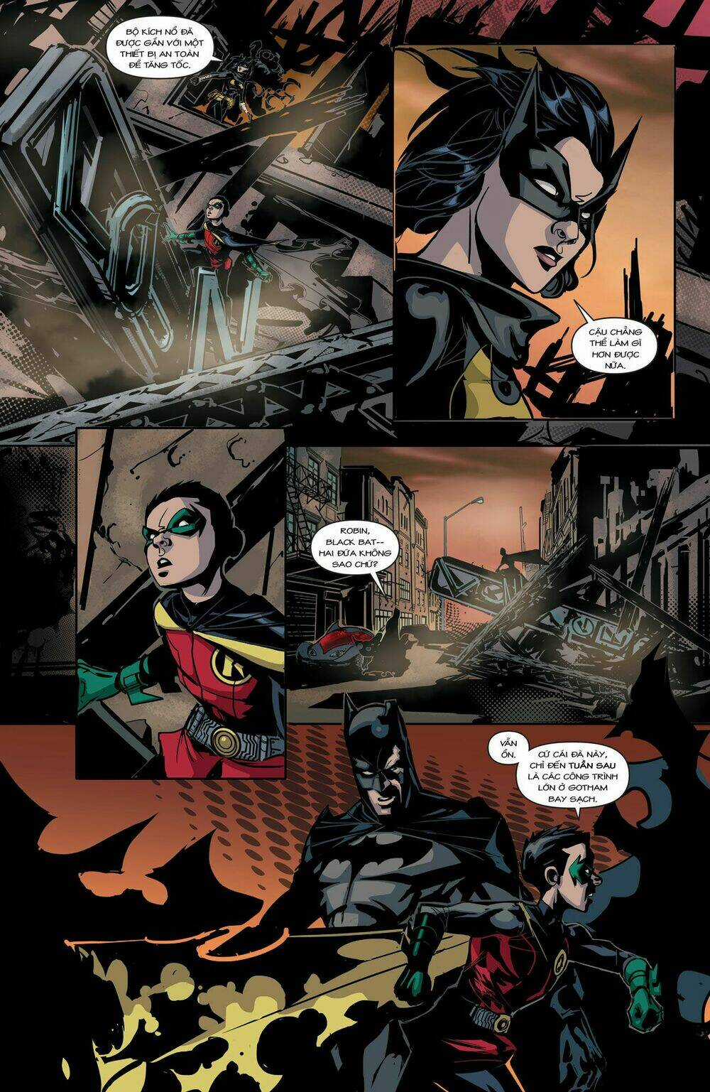 Batman: Gates Of Gotham Chapter 3 trang 6