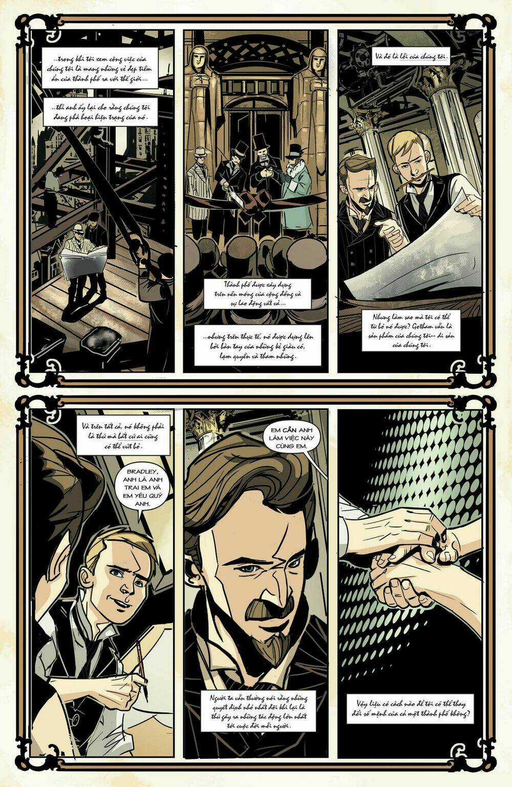 Batman: Gates Of Gotham Chapter 3 trang 9