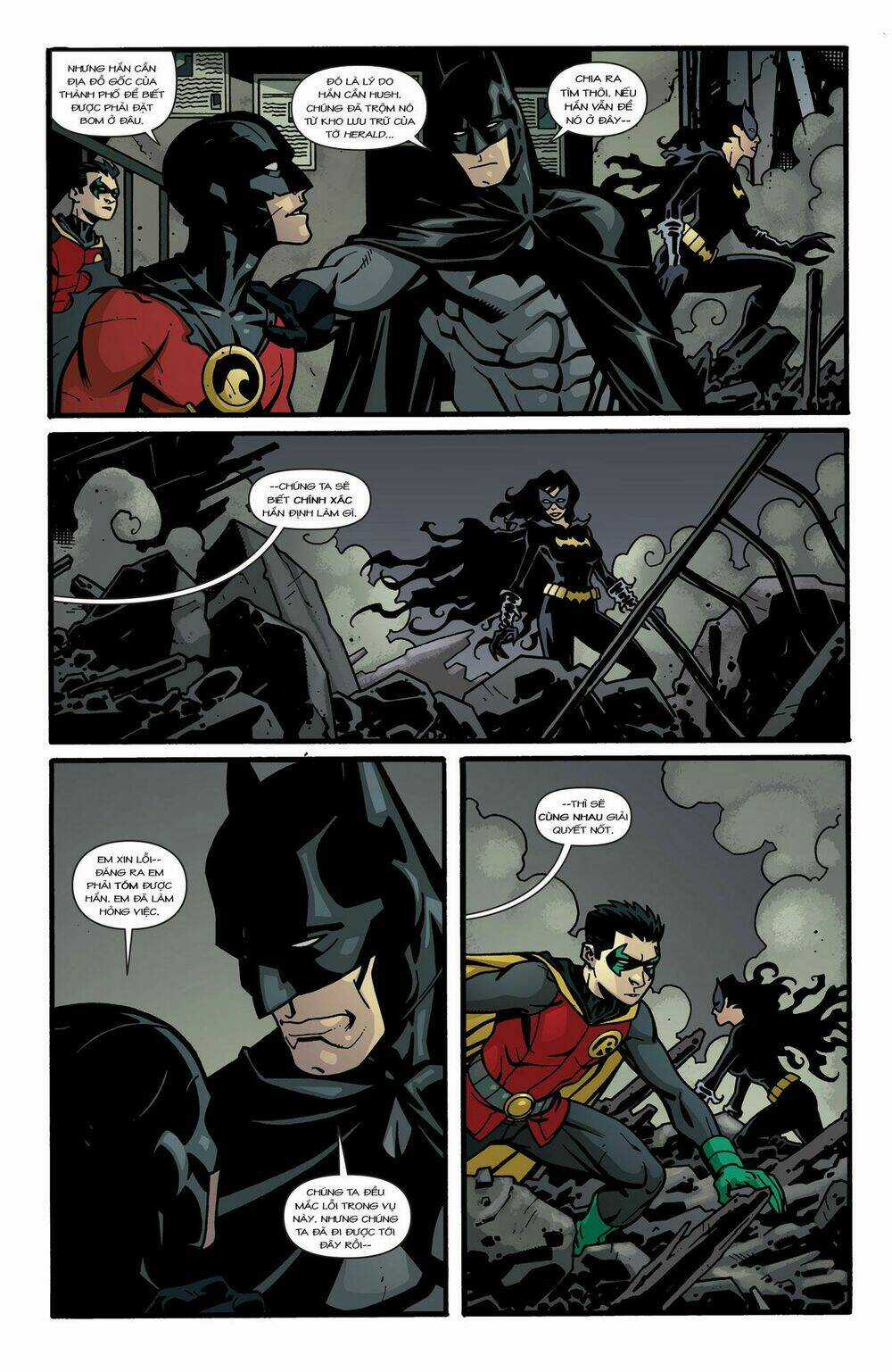 Batman: Gates Of Gotham Chapter 4 trang 11