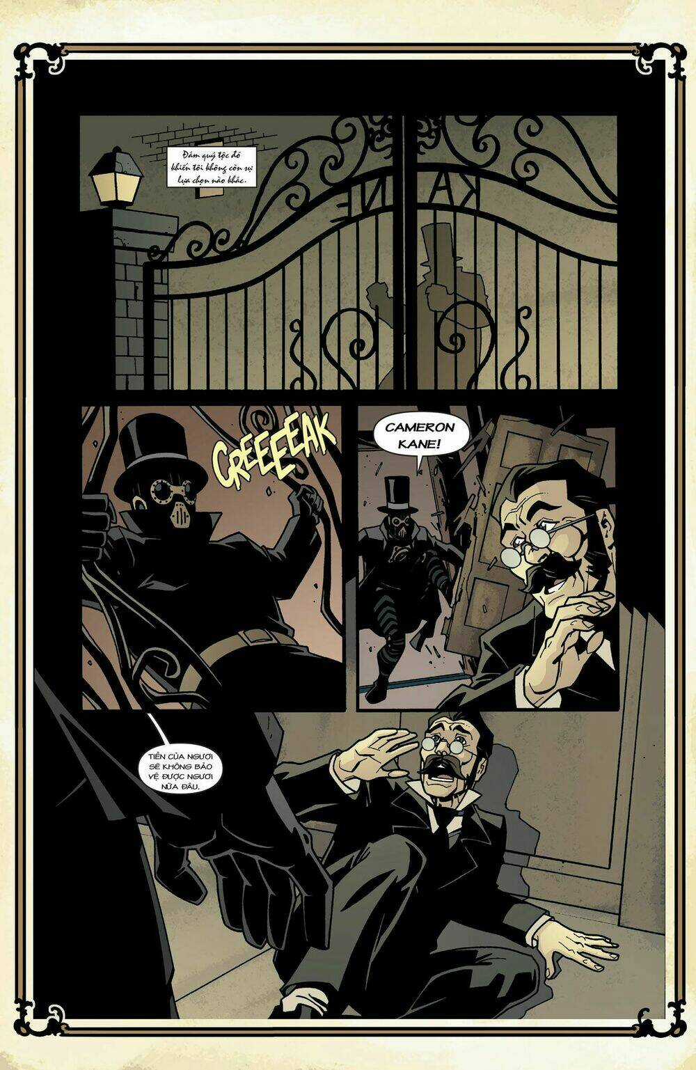 Batman: Gates Of Gotham Chapter 4 trang 13