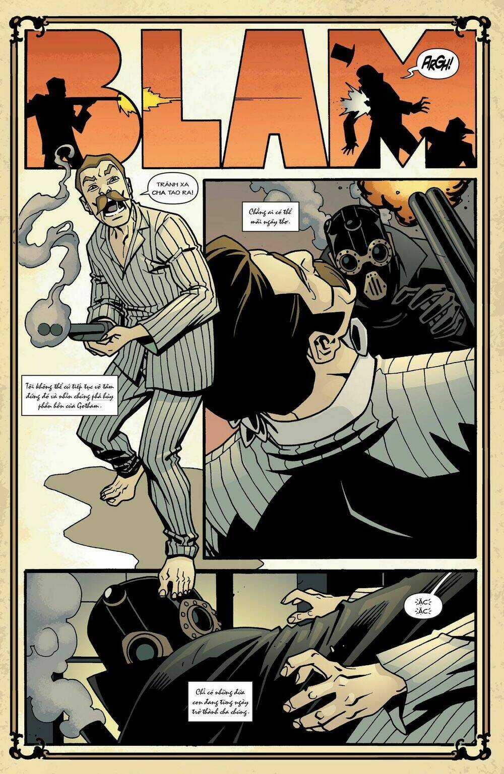 Batman: Gates Of Gotham Chapter 4 trang 14