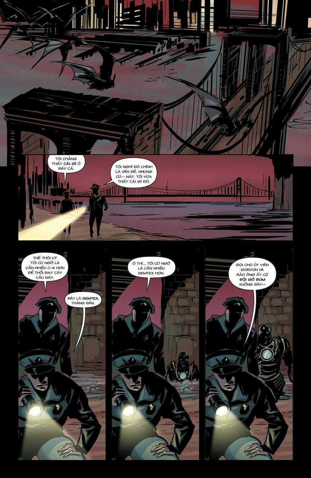 Batman: Gates Of Gotham Chapter 4 trang 16