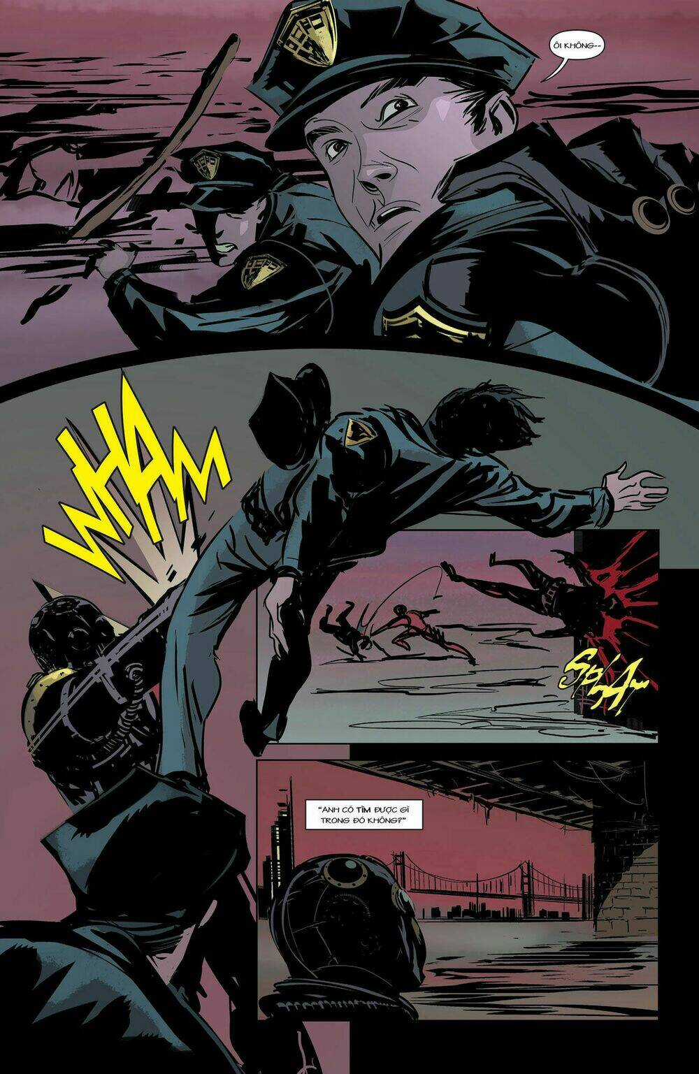 Batman: Gates Of Gotham Chapter 4 trang 17