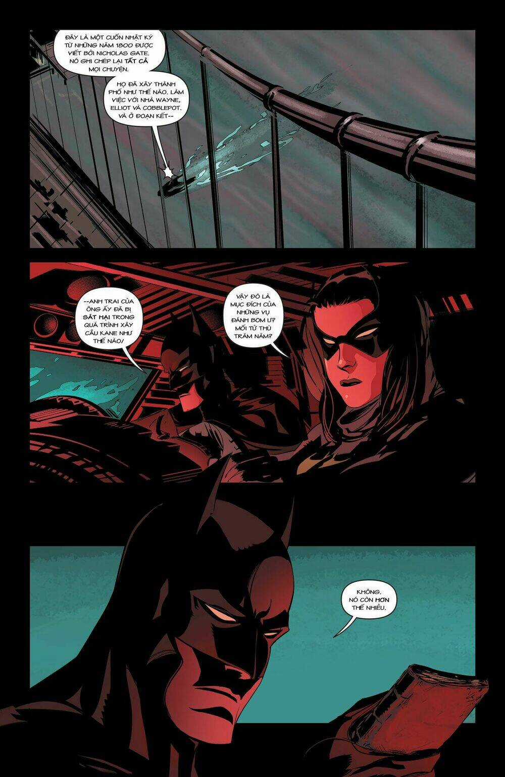 Batman: Gates Of Gotham Chapter 4 trang 18