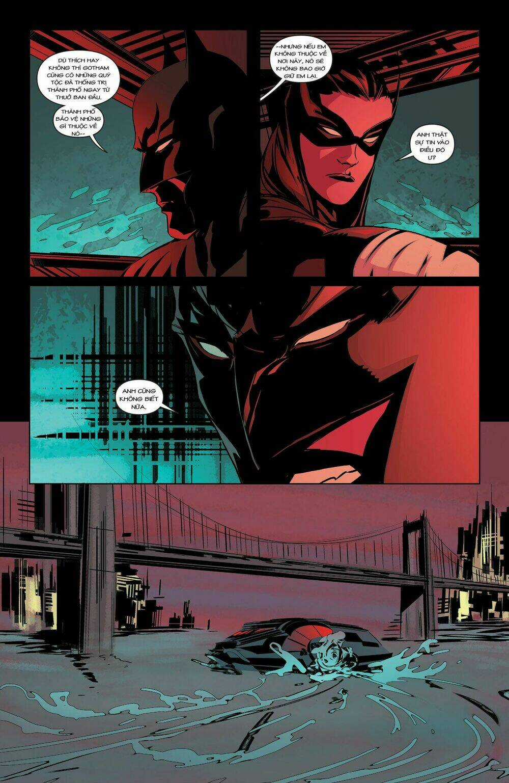 Batman: Gates Of Gotham Chapter 4 trang 19