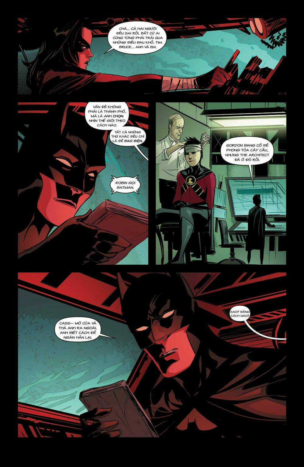 Batman: Gates Of Gotham Chapter 4 trang 20