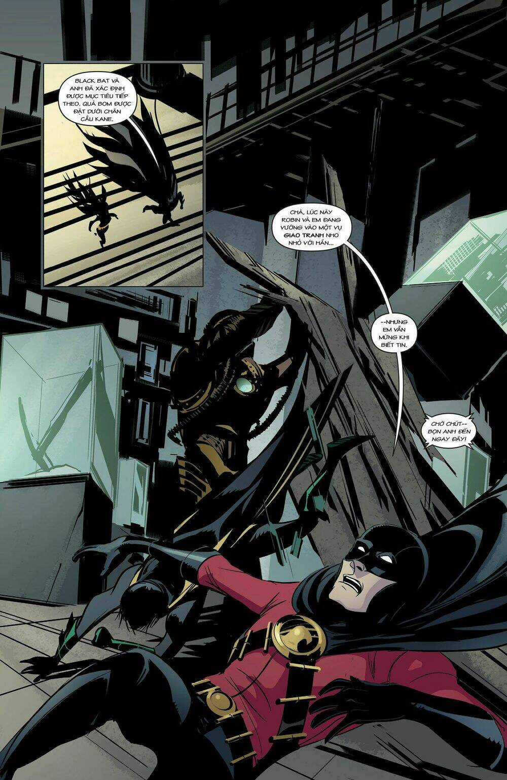 Batman: Gates Of Gotham Chapter 4 trang 3