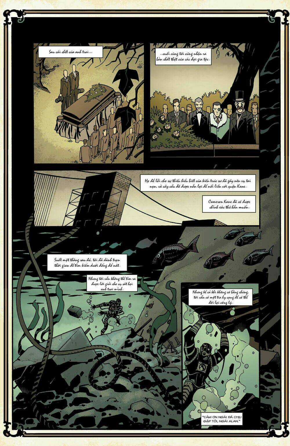 Batman: Gates Of Gotham Chapter 4 trang 7