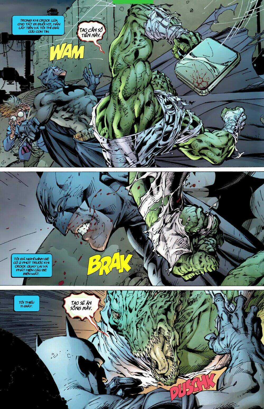 Batman: Hush Chapter 1 trang 10