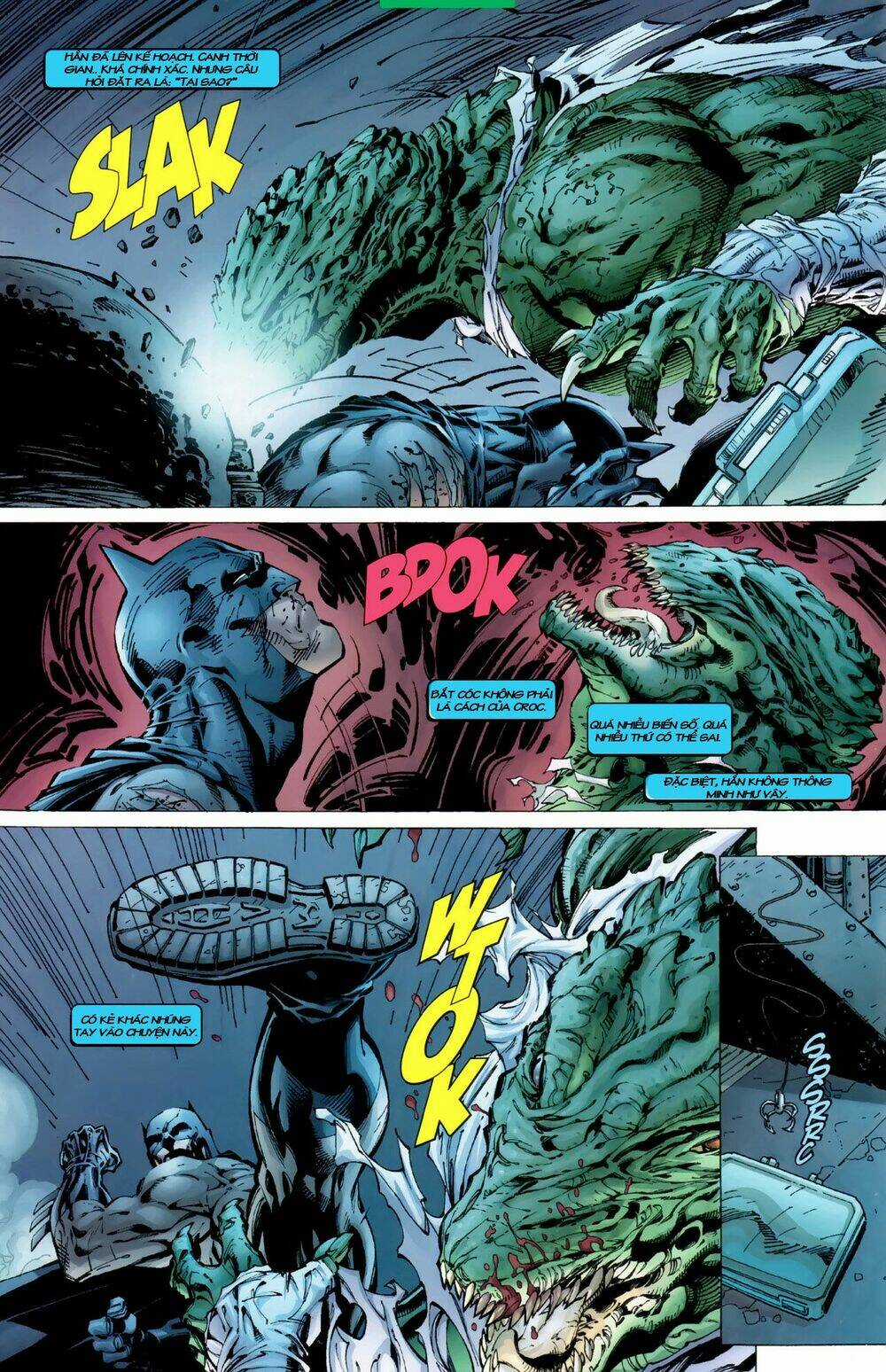 Batman: Hush Chapter 1 trang 11