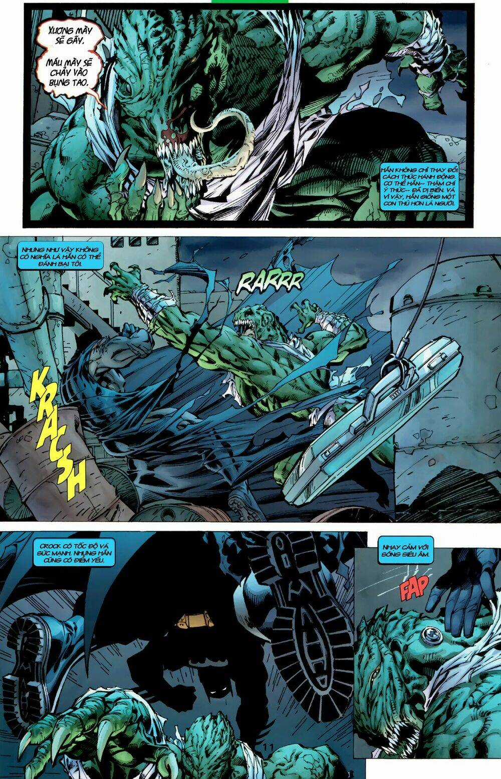 Batman: Hush Chapter 1 trang 12