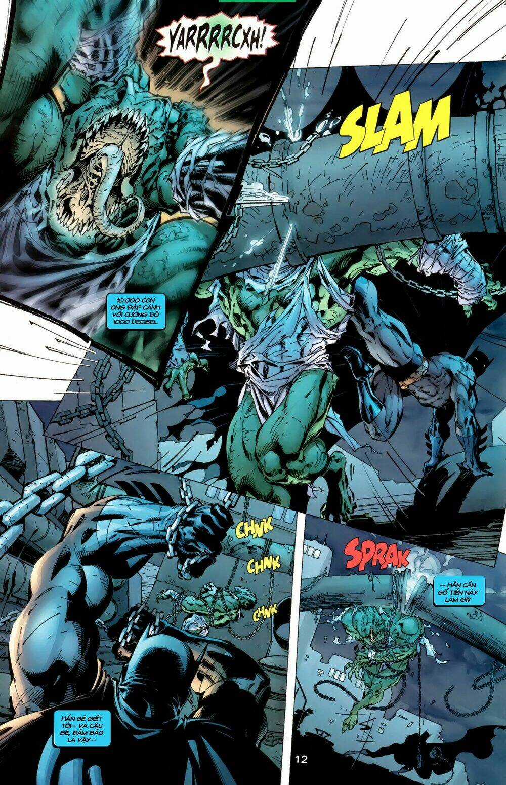 Batman: Hush Chapter 1 trang 13