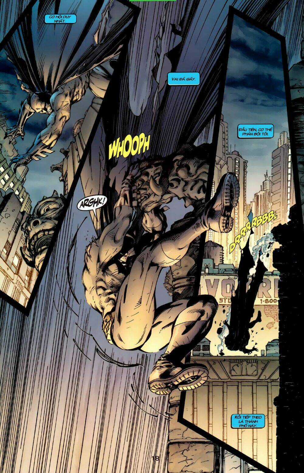 Batman: Hush Chapter 1 trang 19