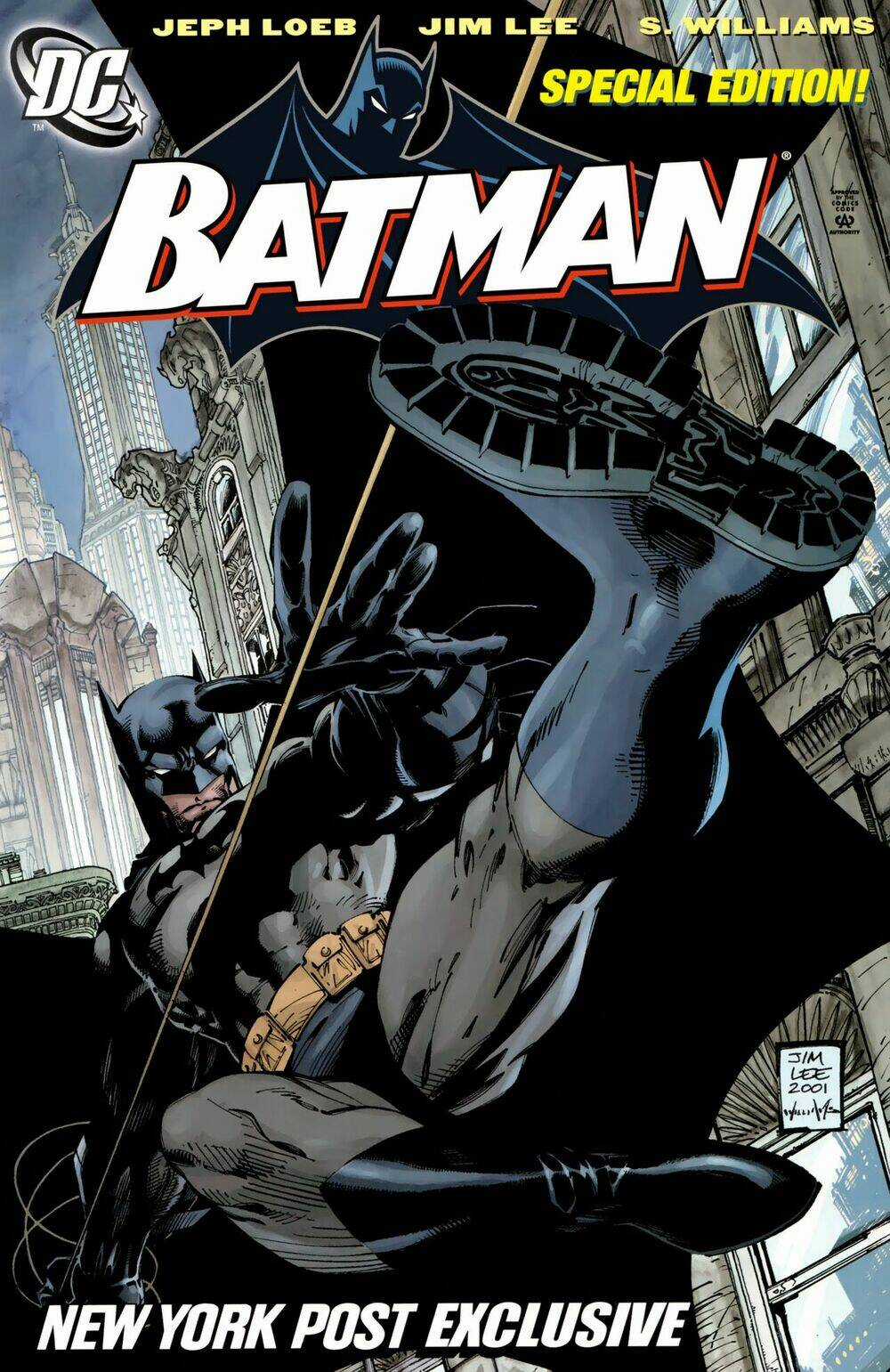 Batman: Hush Chapter 1 trang 2