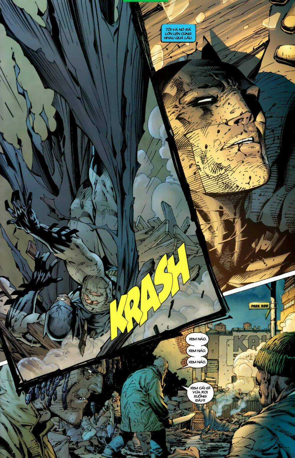 Batman: Hush Chapter 1 trang 20