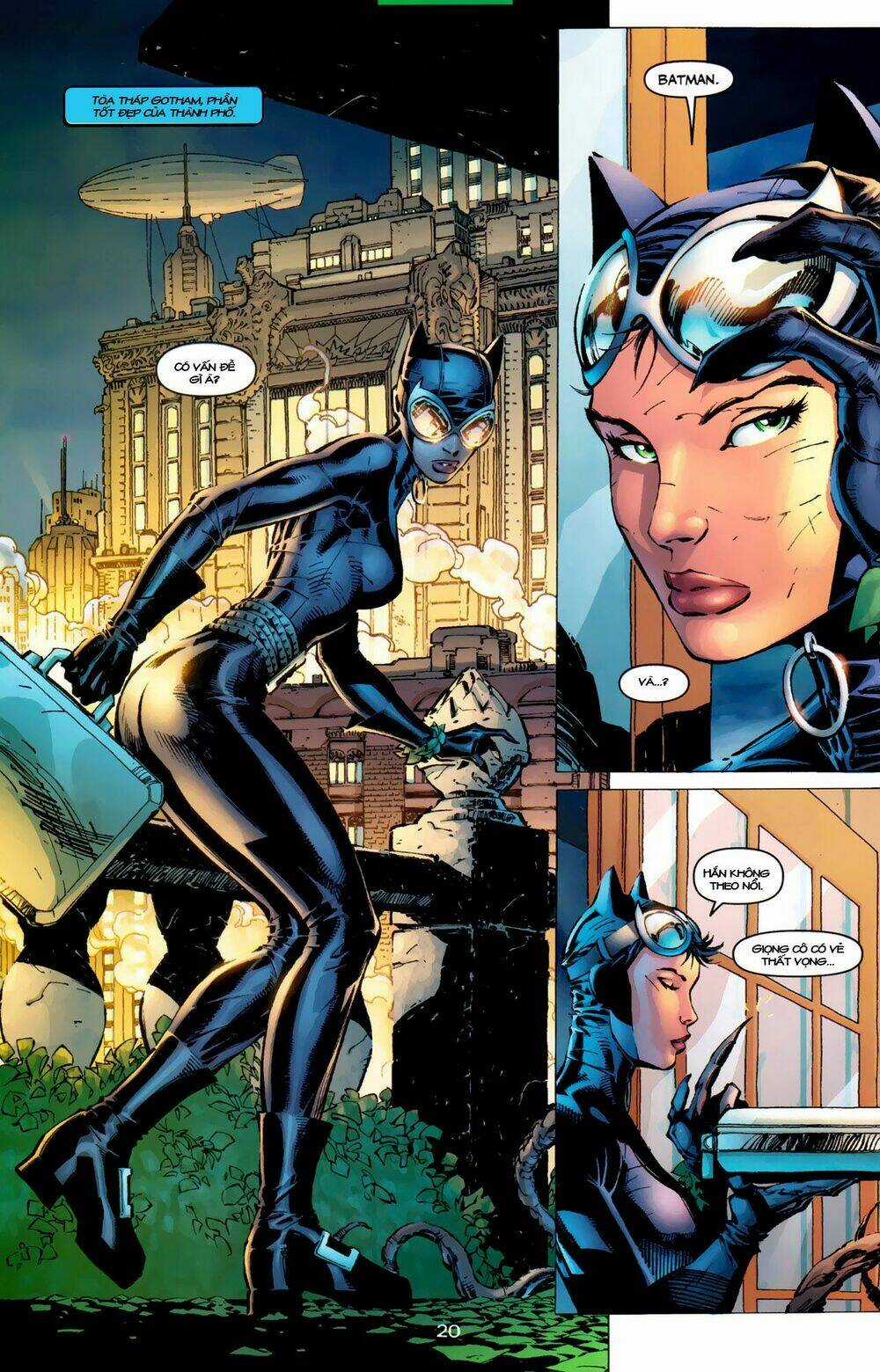 Batman: Hush Chapter 1 trang 21