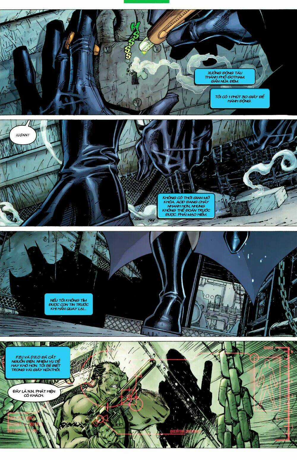 Batman: Hush Chapter 1 trang 4