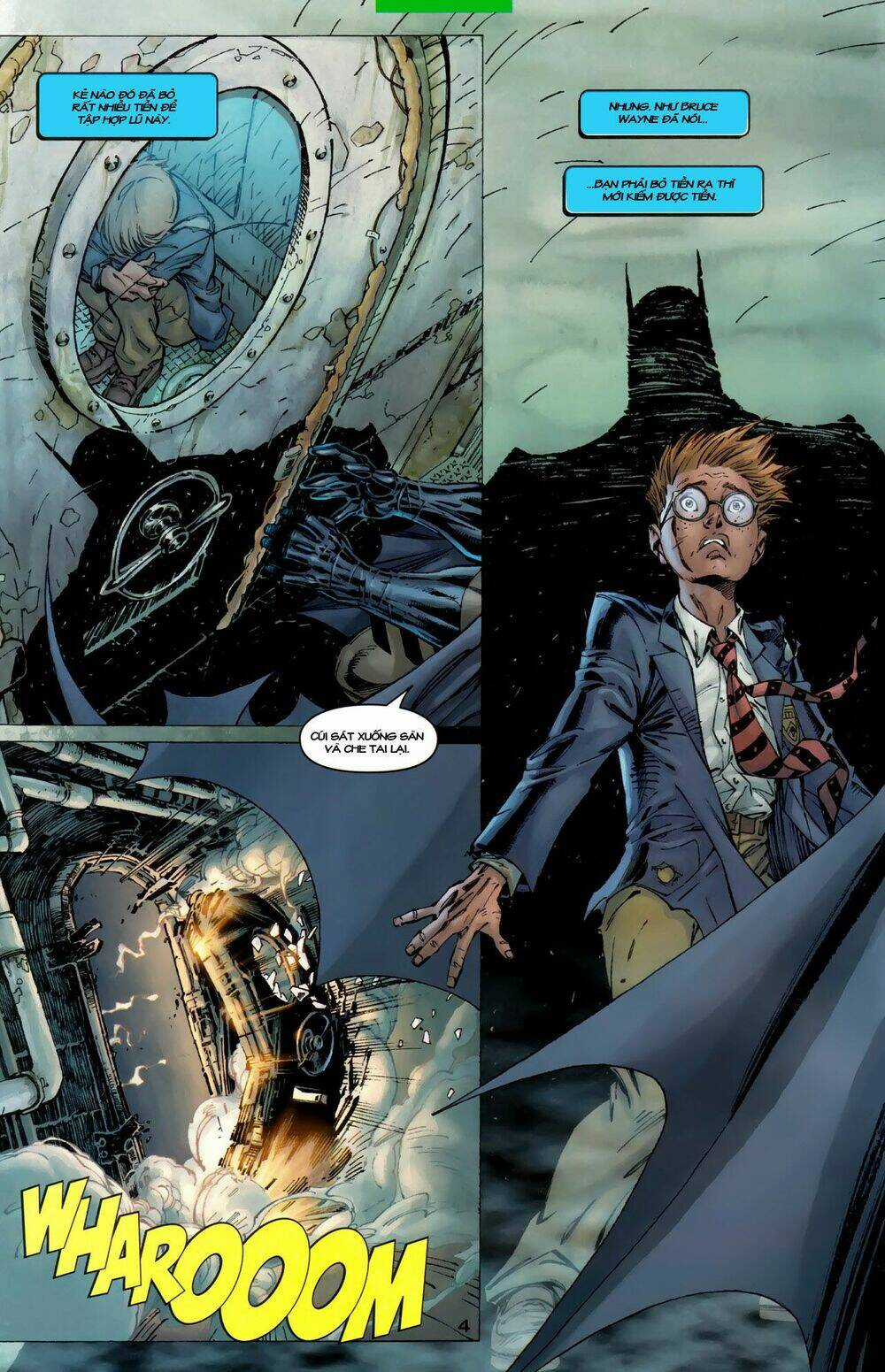 Batman: Hush Chapter 1 trang 6
