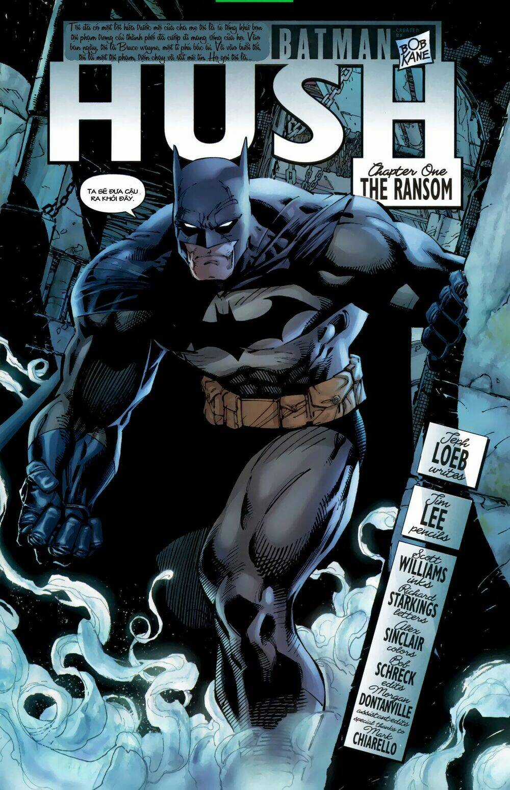 Batman: Hush Chapter 1 trang 7