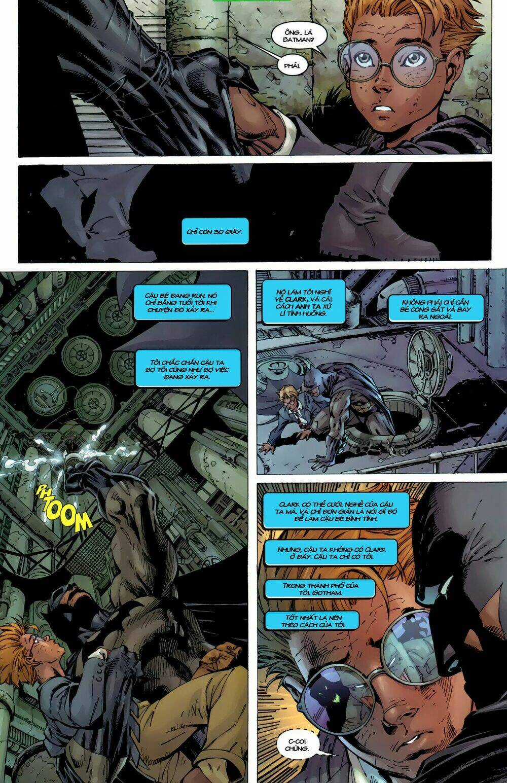 Batman: Hush Chapter 1 trang 8