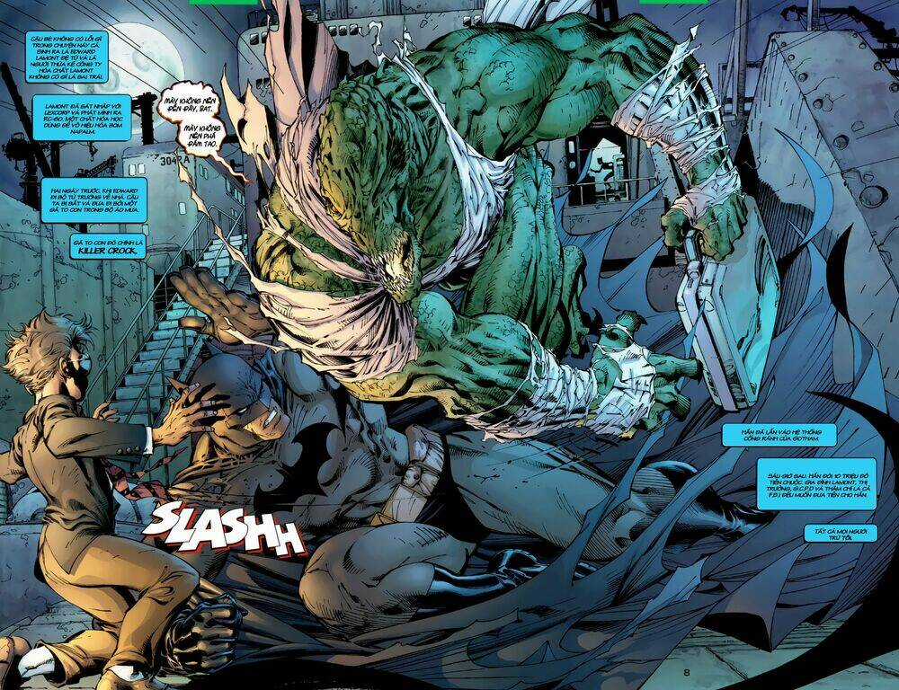 Batman: Hush Chapter 1 trang 9