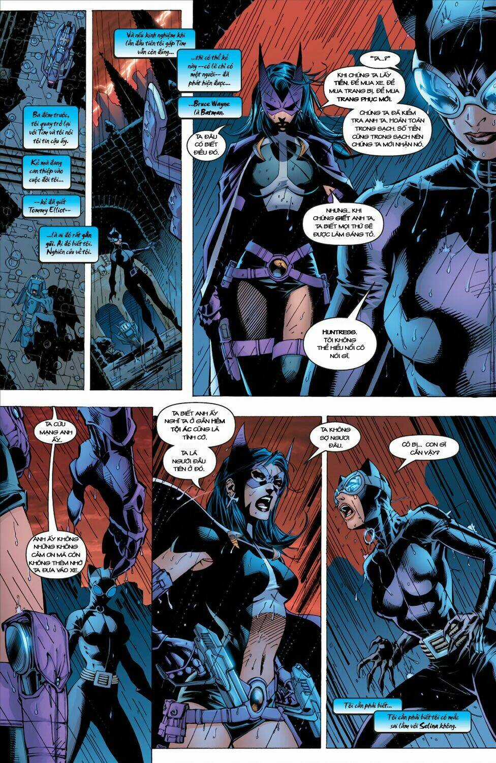 Batman: Hush Chapter 10 trang 11