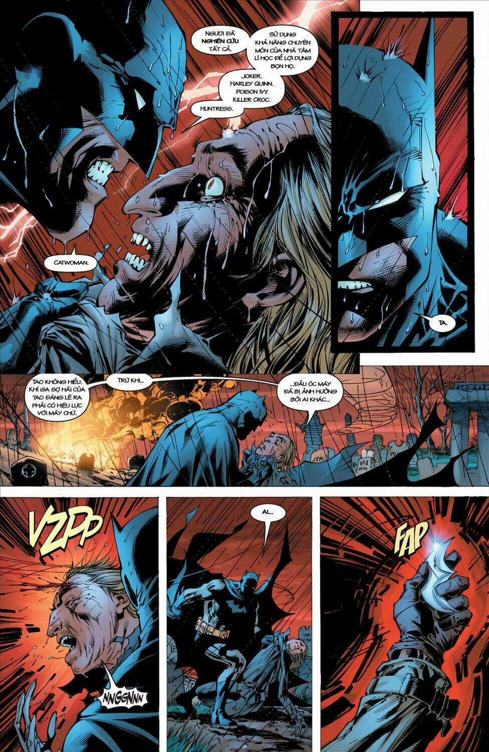 Batman: Hush Chapter 10 trang 19