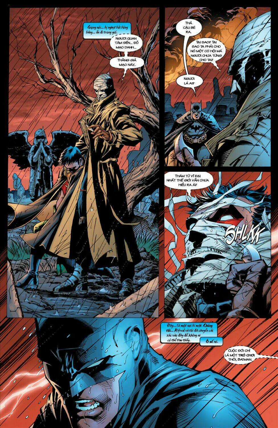 Batman: Hush Chapter 10 trang 20