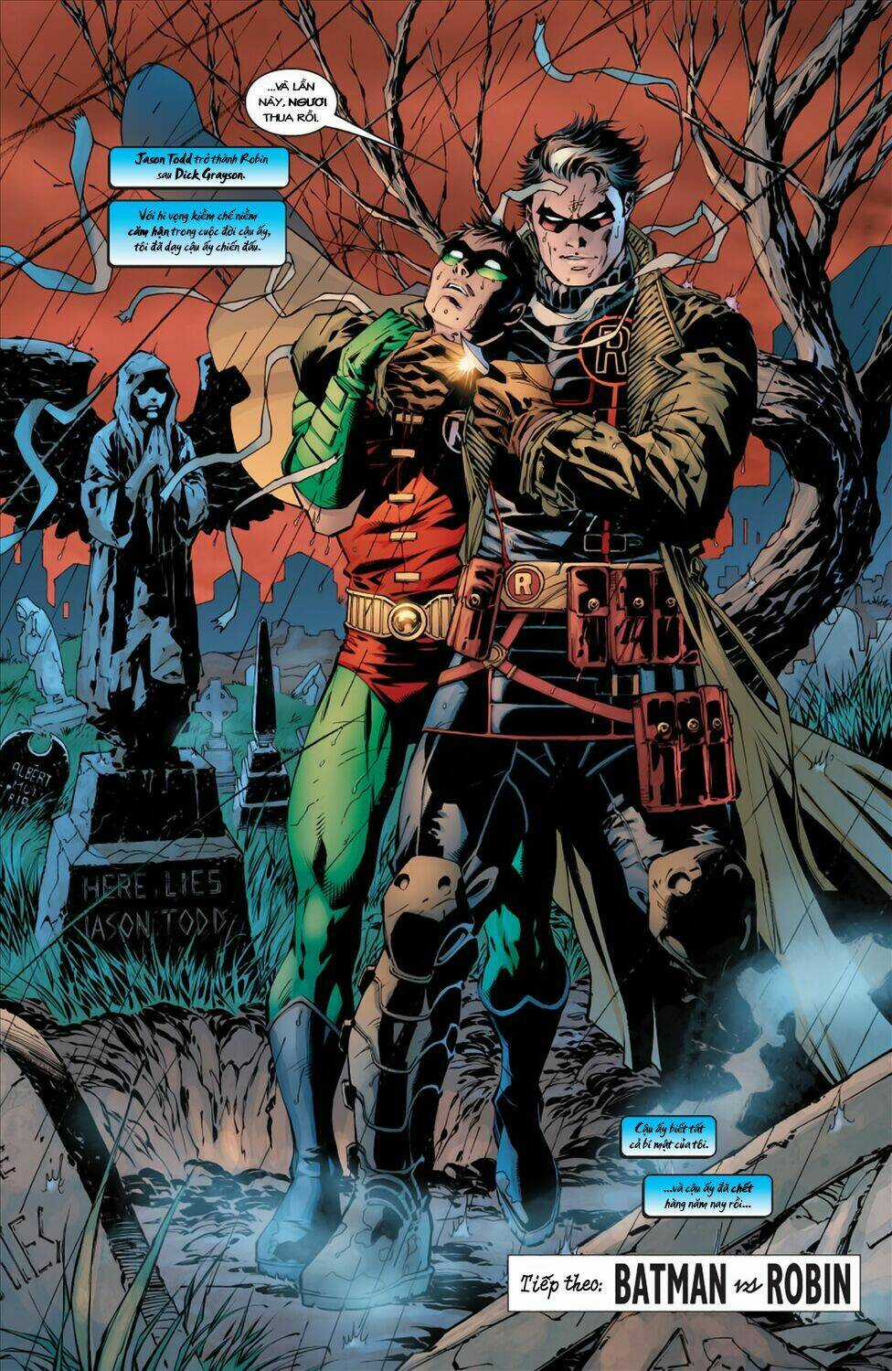 Batman: Hush Chapter 10 trang 21