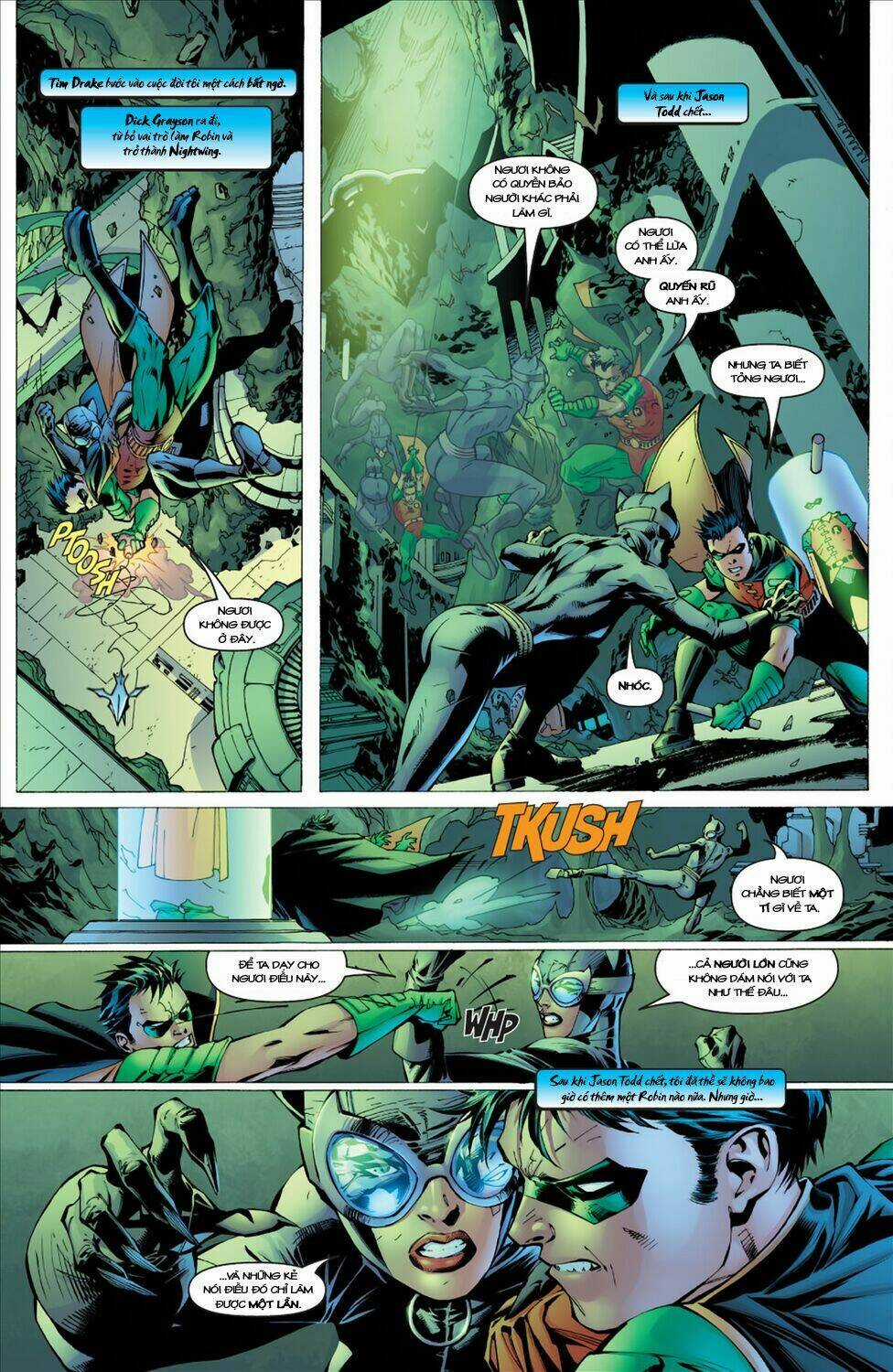 Batman: Hush Chapter 10 trang 4