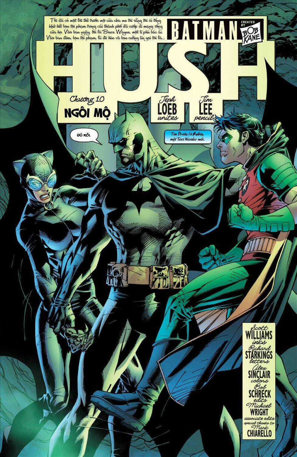 Batman: Hush Chapter 10 trang 5