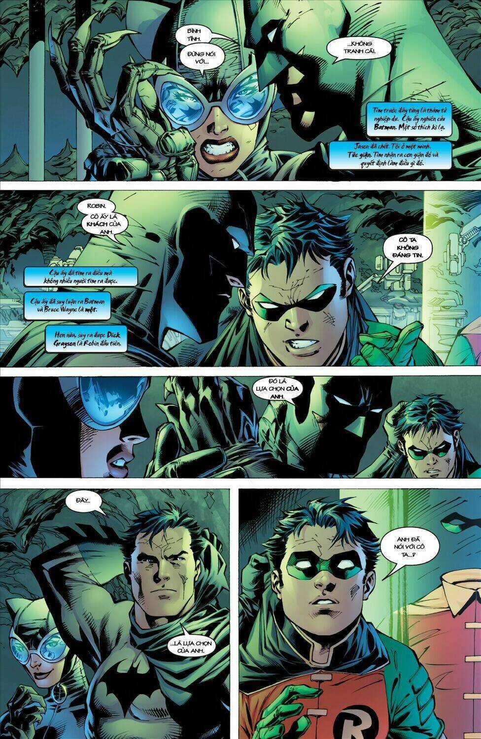 Batman: Hush Chapter 10 trang 6