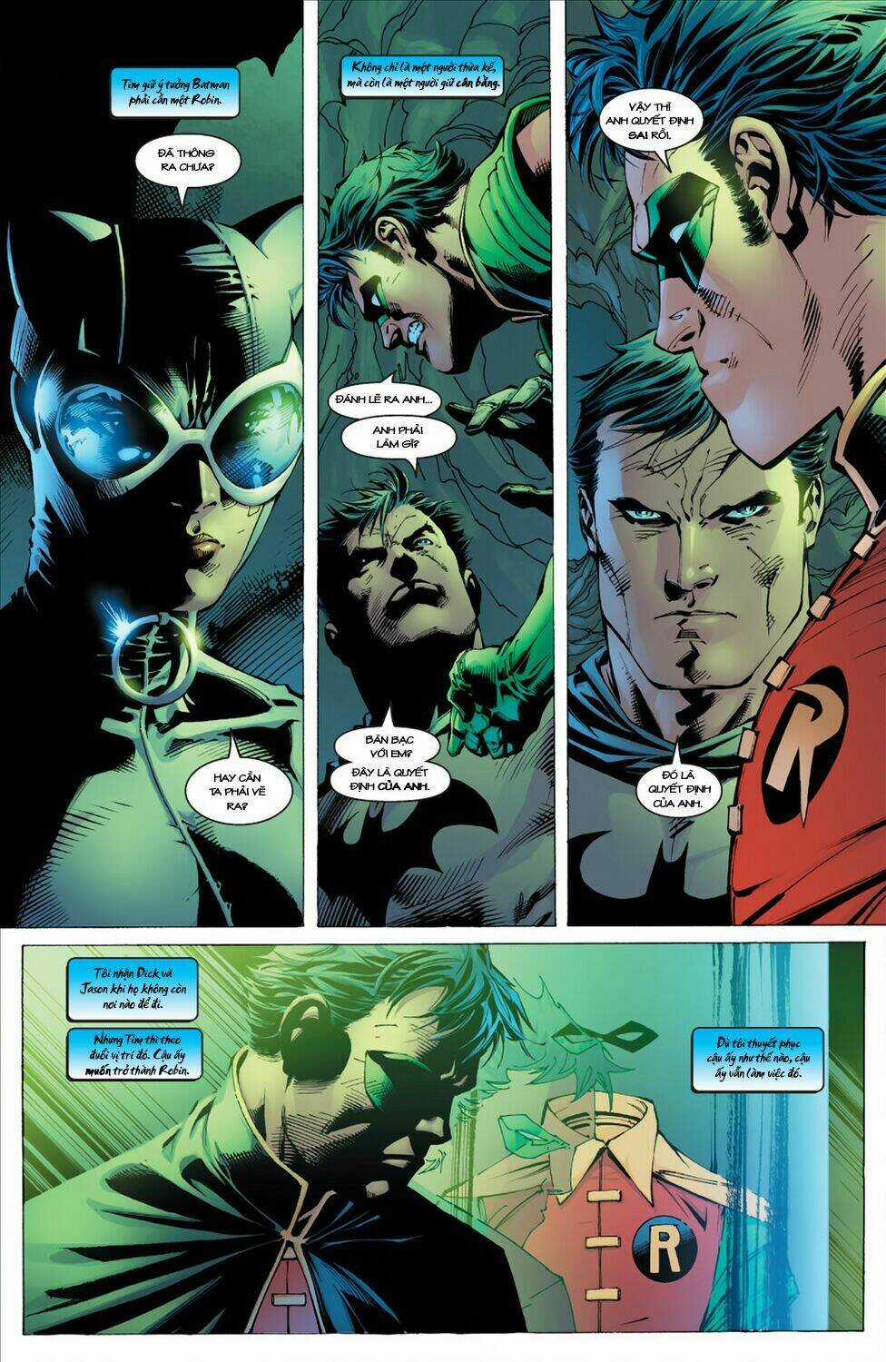 Batman: Hush Chapter 10 trang 7
