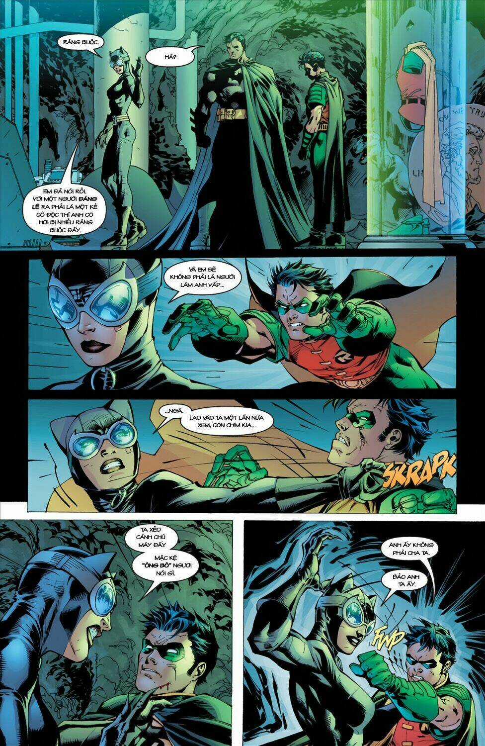 Batman: Hush Chapter 10 trang 8