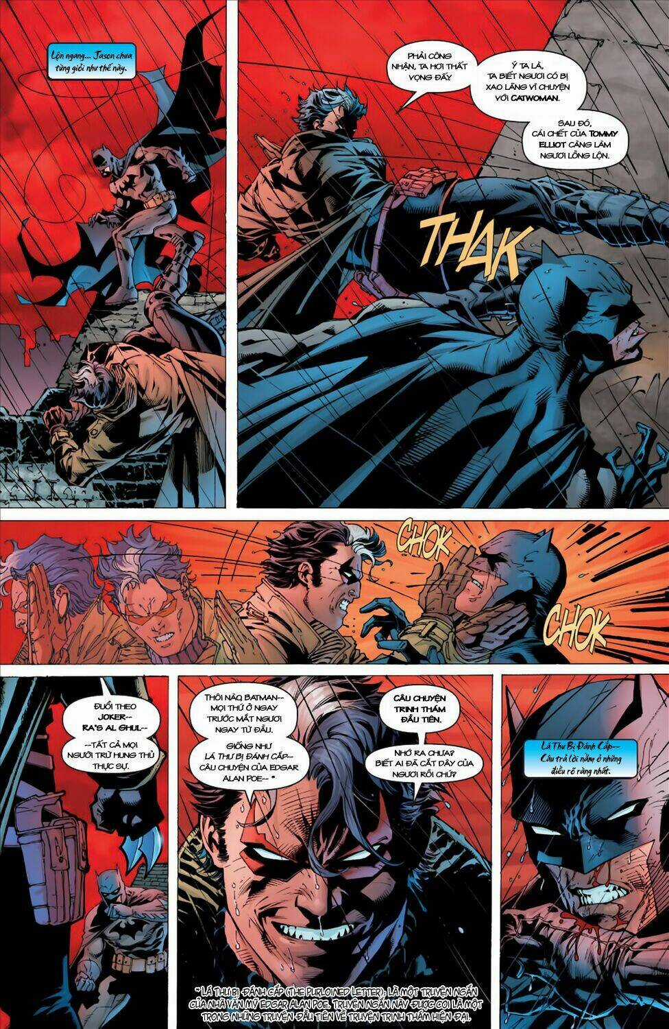 Batman: Hush Chapter 11 trang 10