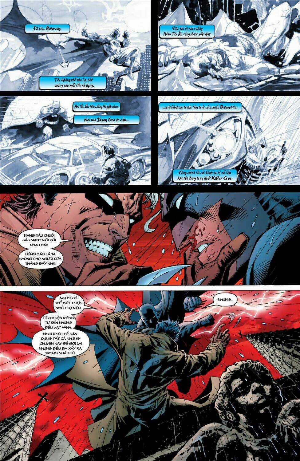 Batman: Hush Chapter 11 trang 11