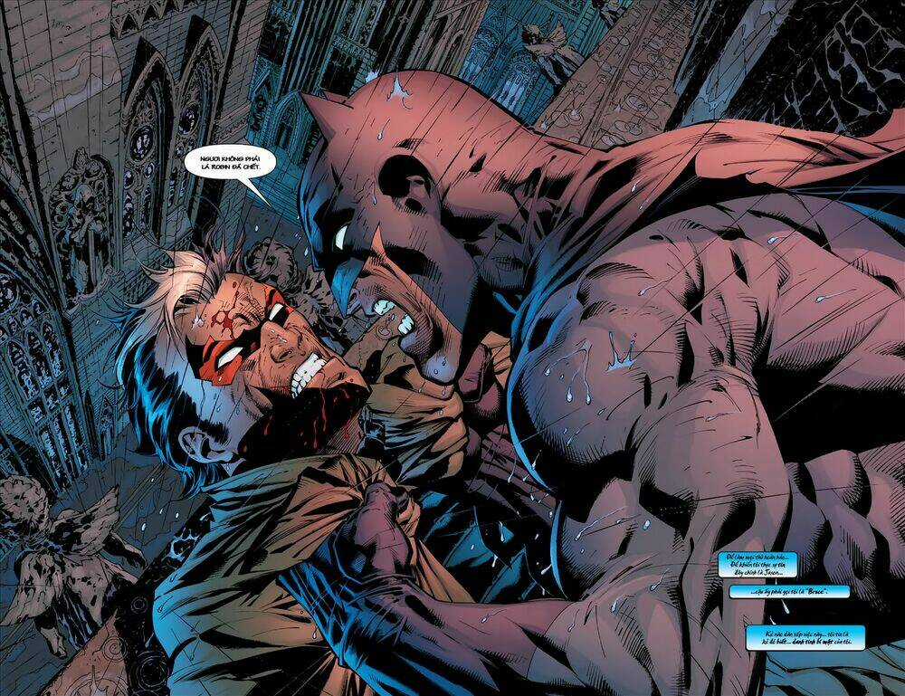 Batman: Hush Chapter 11 trang 12