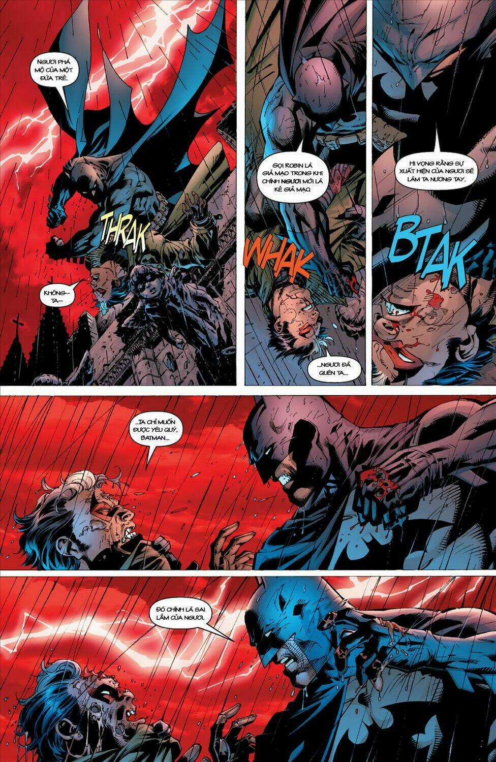 Batman: Hush Chapter 11 trang 13