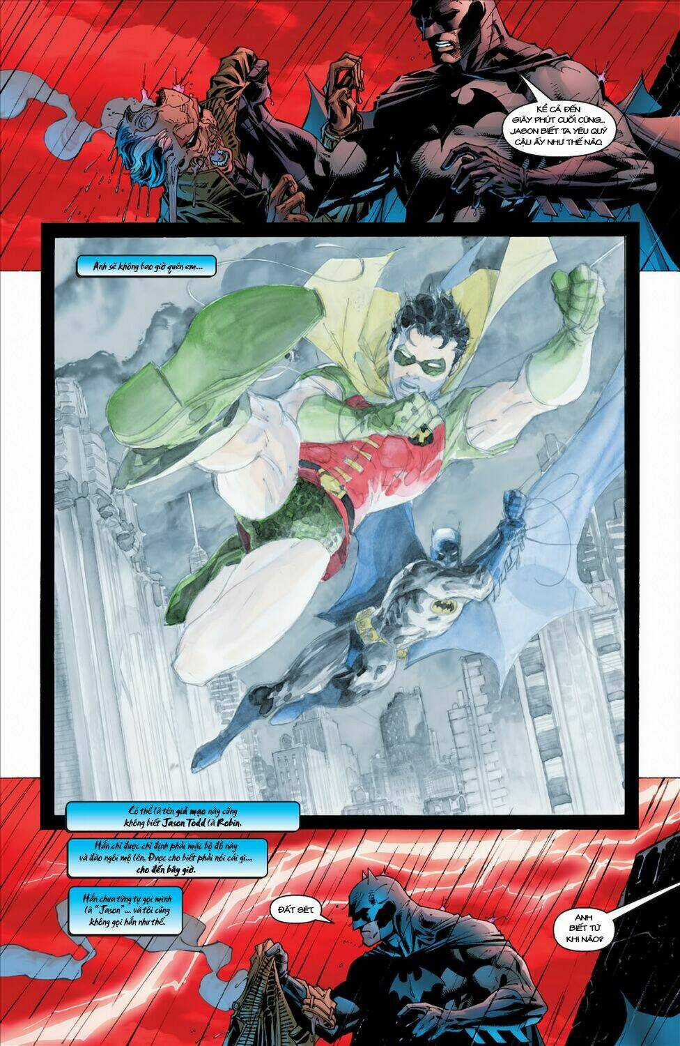 Batman: Hush Chapter 11 trang 14