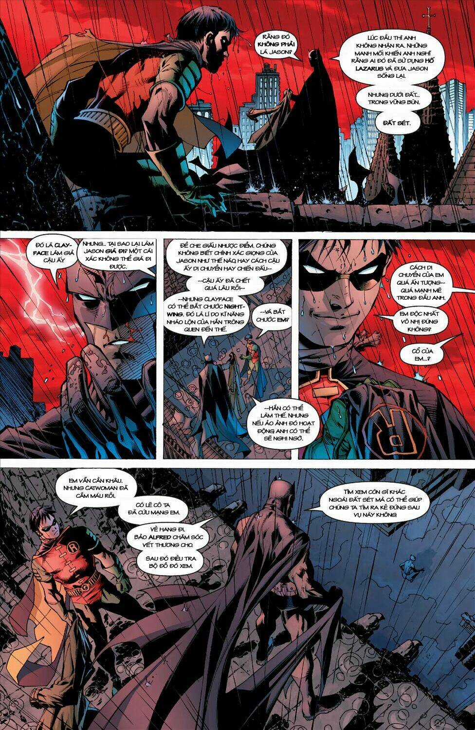Batman: Hush Chapter 11 trang 15