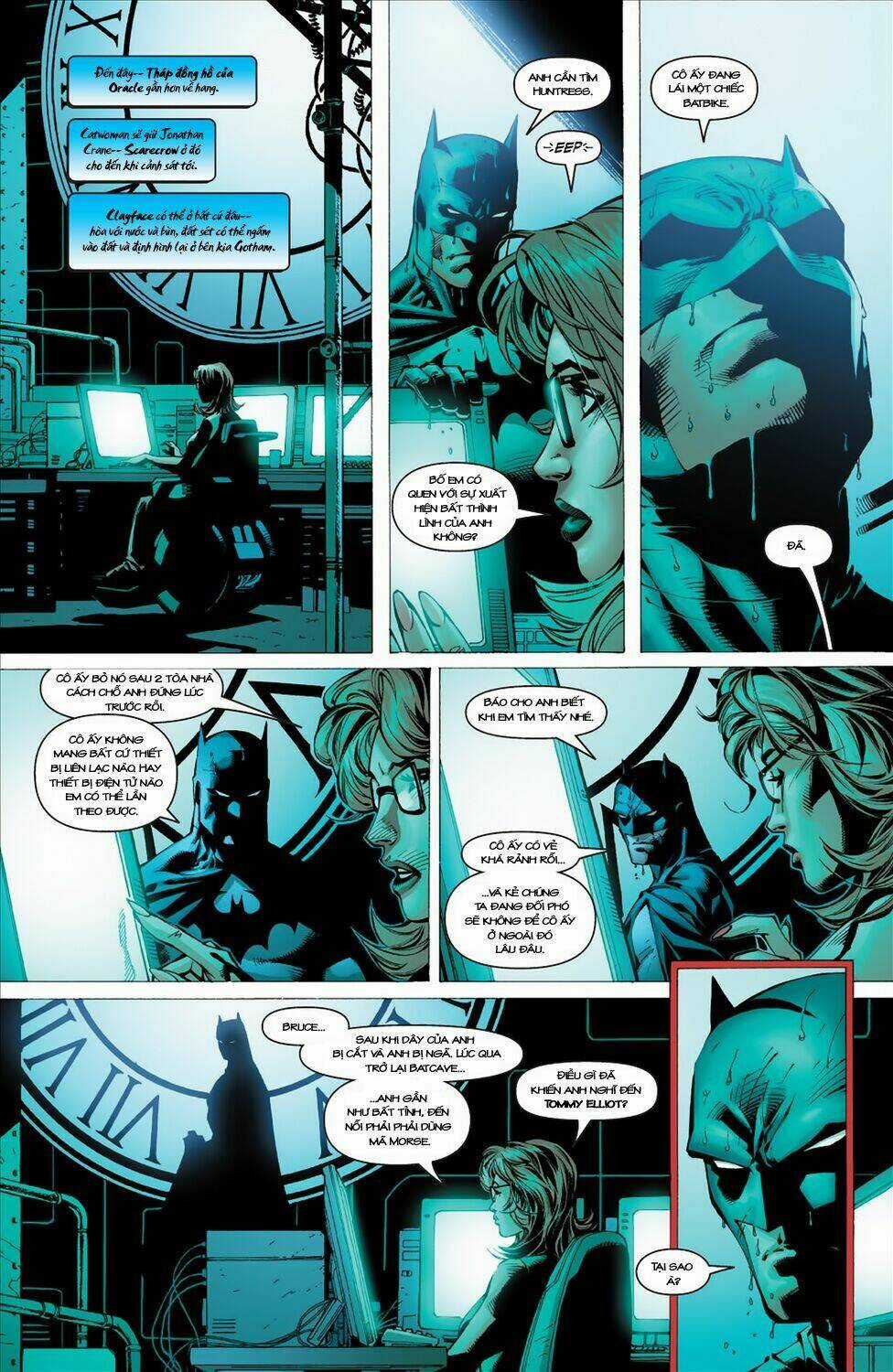 Batman: Hush Chapter 11 trang 17