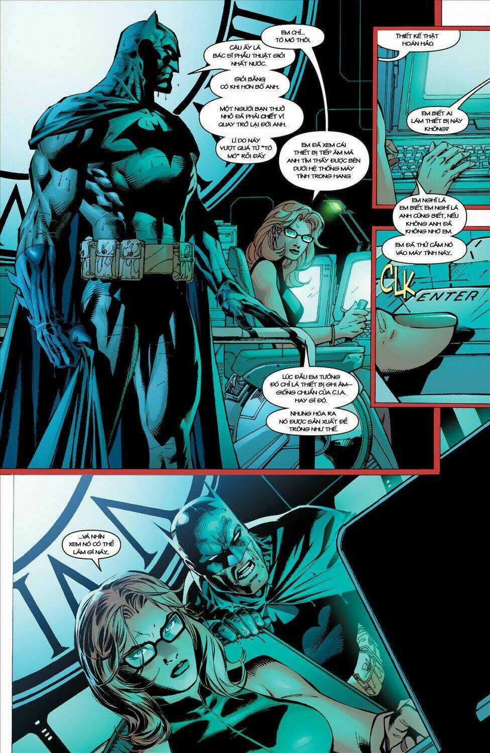 Batman: Hush Chapter 11 trang 18