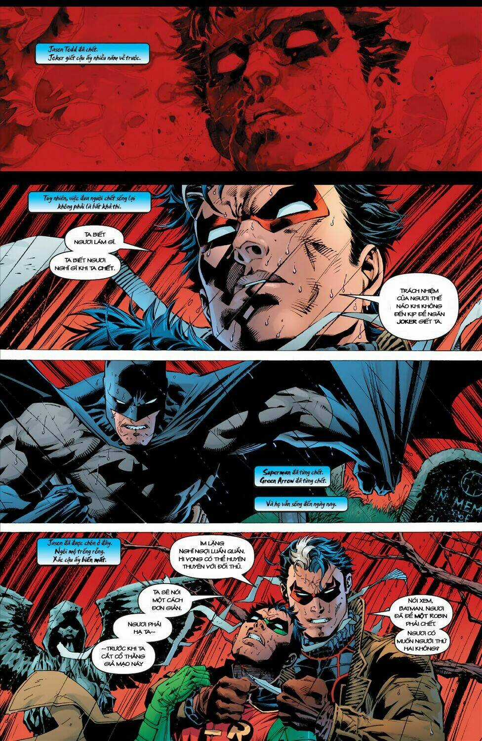 Batman: Hush Chapter 11 trang 2