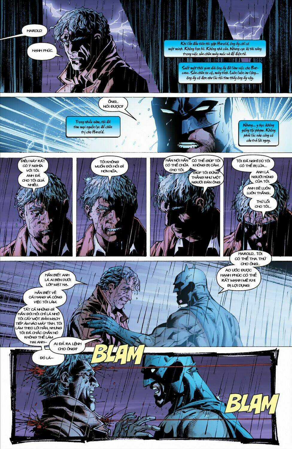 Batman: Hush Chapter 11 trang 20