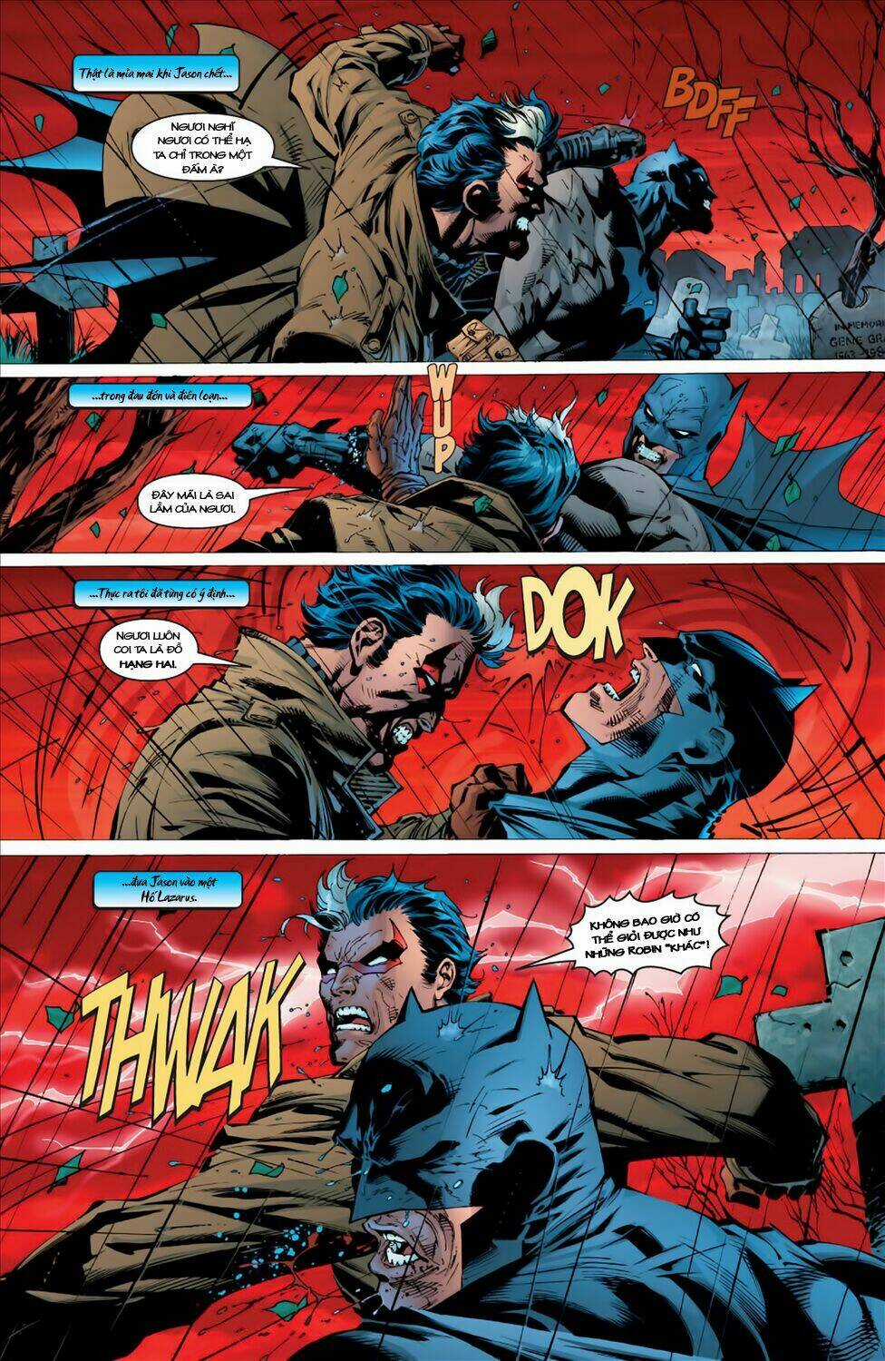 Batman: Hush Chapter 11 trang 4