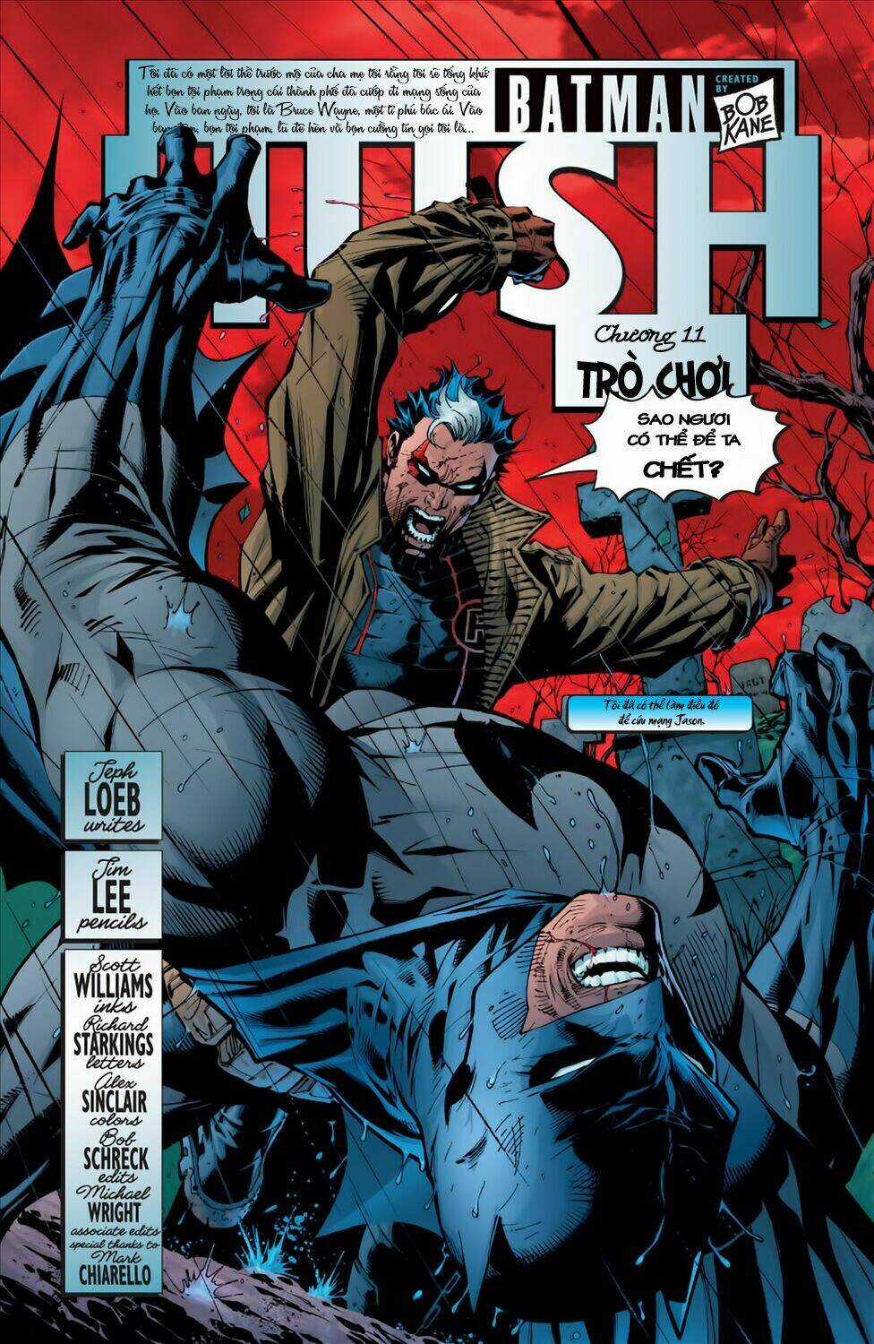 Batman: Hush Chapter 11 trang 5
